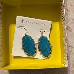 Kendra Scott statement earrings